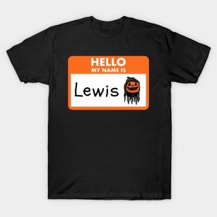 Hello my name is Lewis T-Shirt